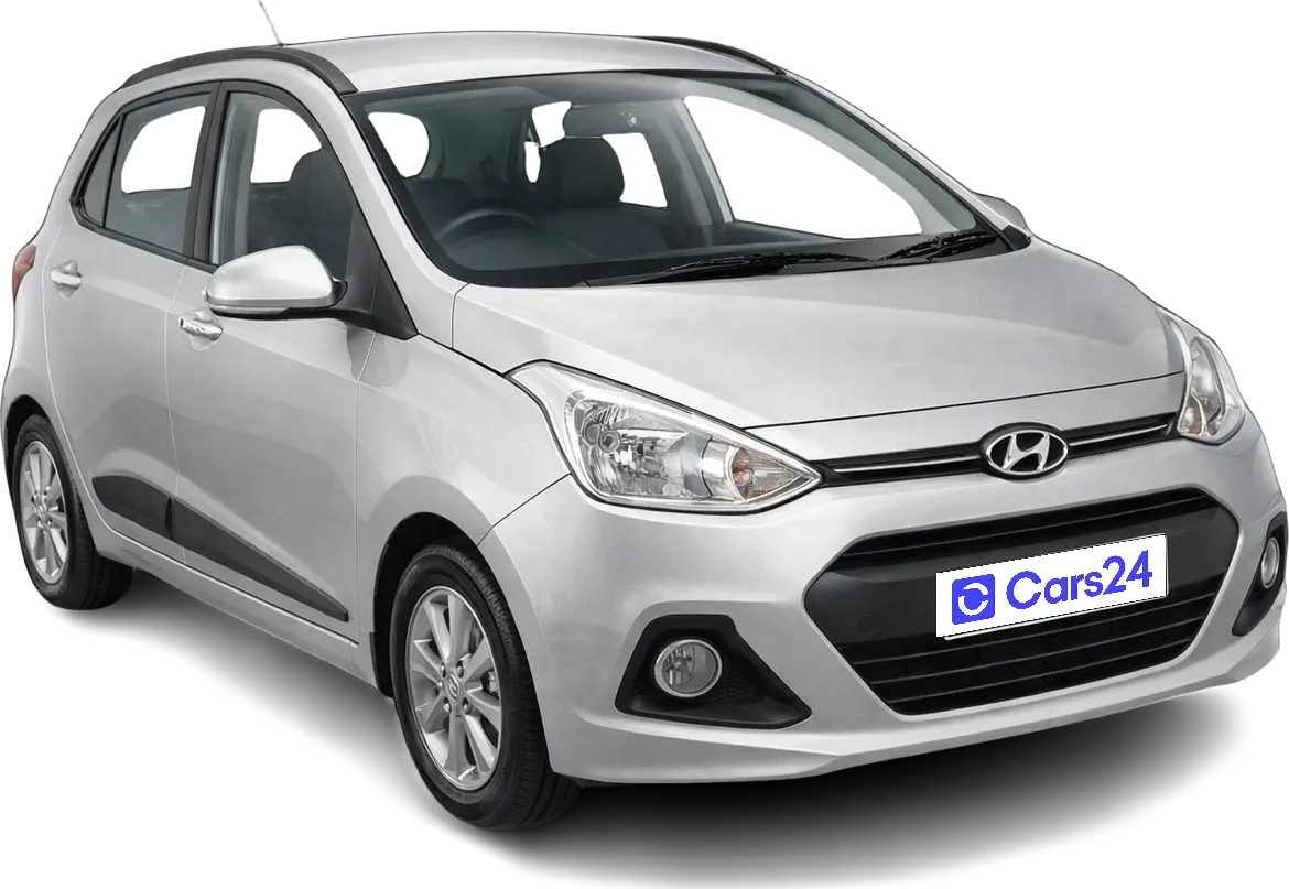 2016 Hyundai Grand i10 - Hatchback - Petrol - Manual - ₹3.60 lakh