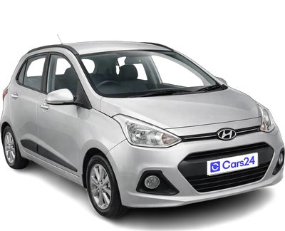 2016 Hyundai Grand i10 - Hatchback - Petrol - Manual - ₹3.60 lakh