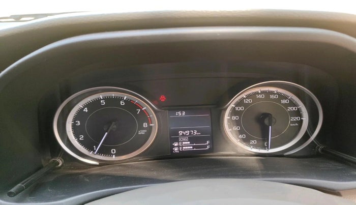 2021 Maruti Ertiga VXI CNG, CNG, Manual, 94,973 km, interior