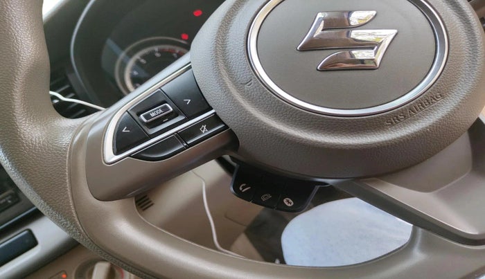 2021 Maruti Ertiga VXI CNG, CNG, Manual, 94,973 km, interior