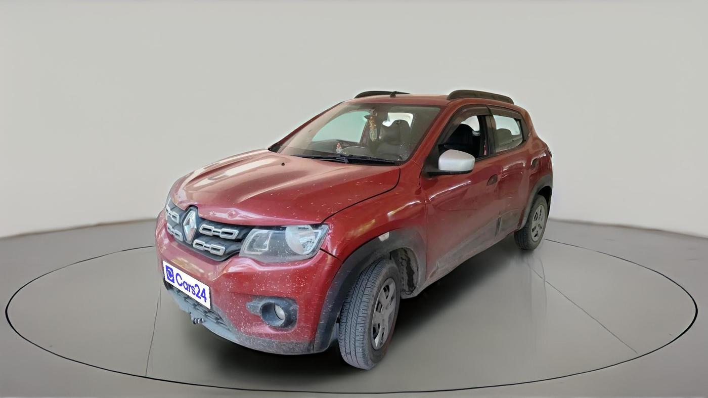 2017 Renault Kwid RXT 1.0 AMT, Petrol, Automatic, 89,606 km, exterior
