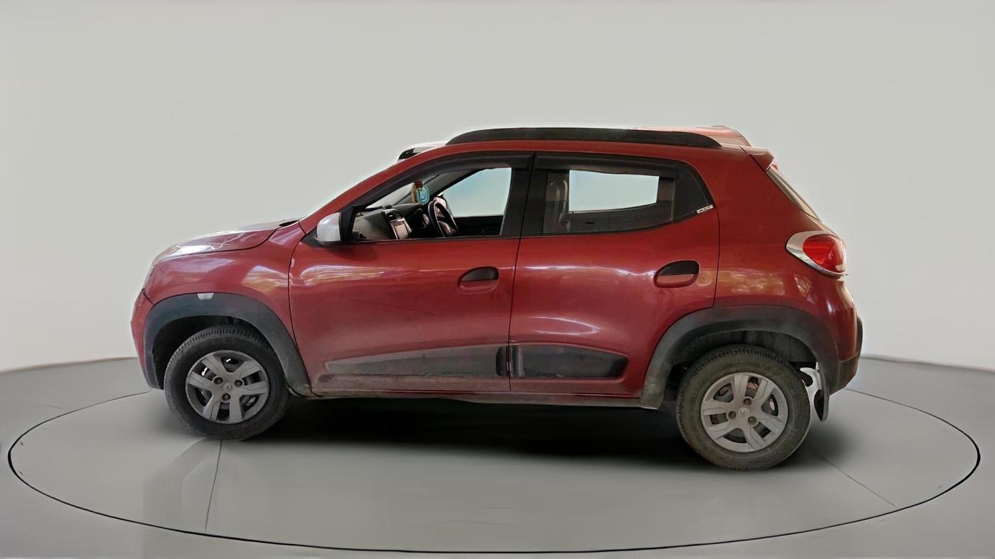 2017 Renault Kwid RXT 1.0 AMT, Petrol, Automatic, 89,606 km, exterior