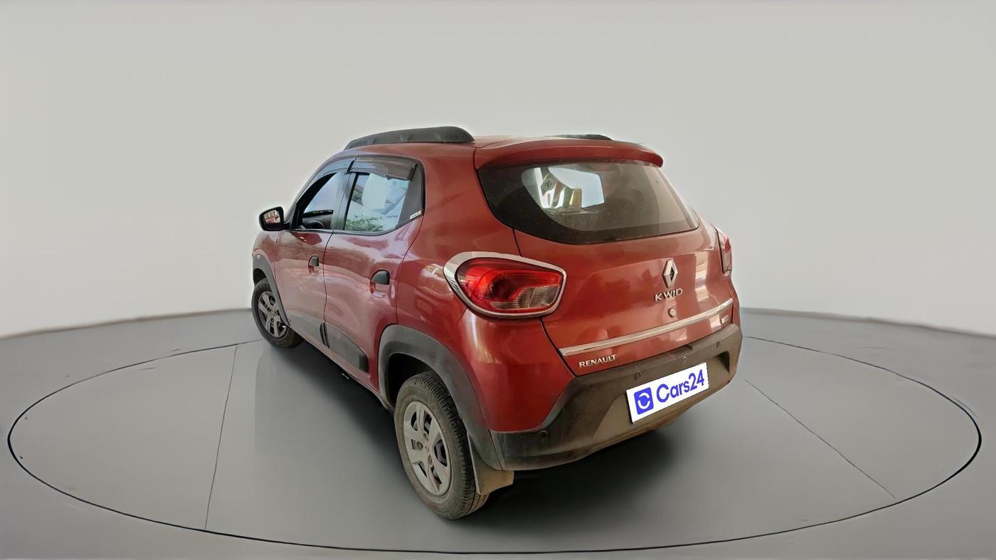 2017 Renault Kwid RXT 1.0 AMT, Petrol, Automatic, 89,606 km, exterior