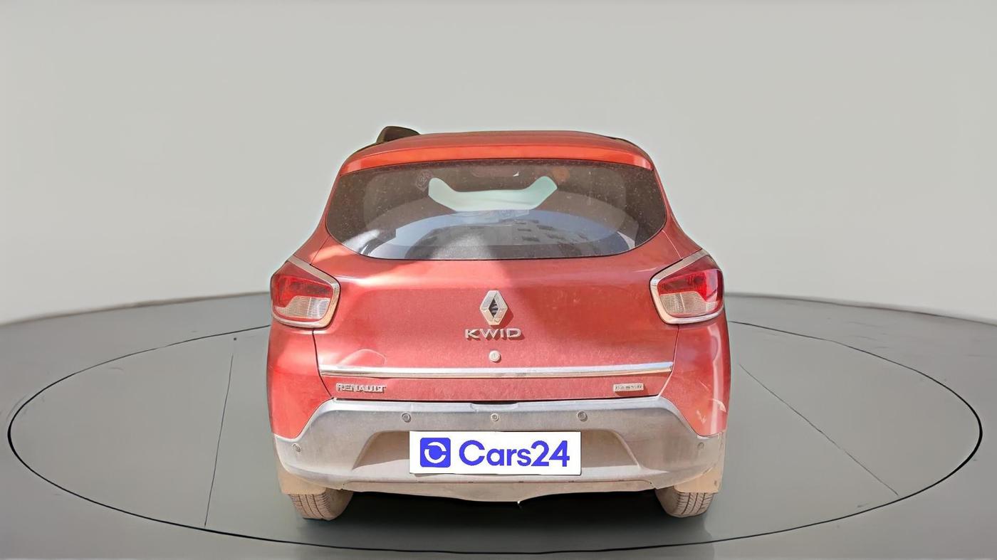2017 Renault Kwid RXT 1.0 AMT, Petrol, Automatic, 89,606 km, exterior