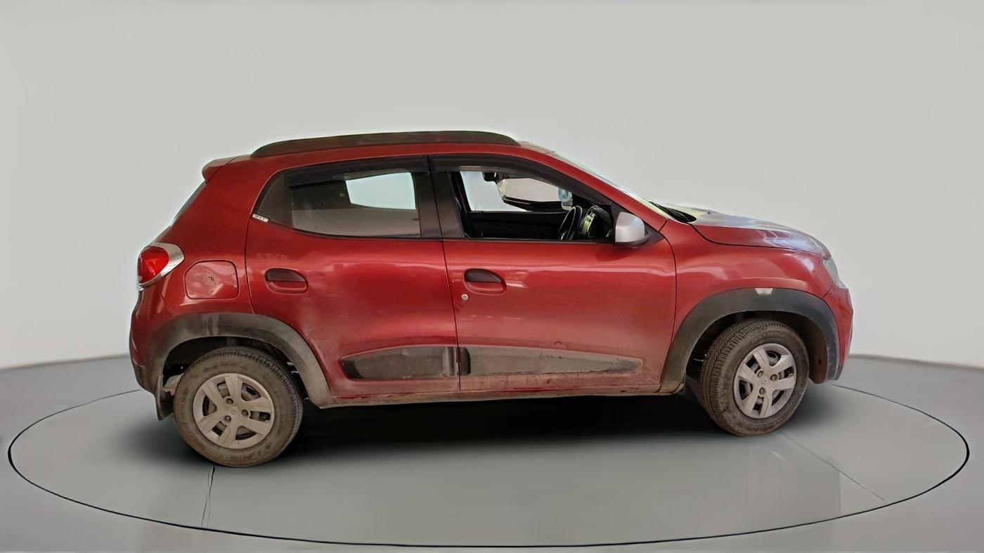 2017 Renault Kwid RXT 1.0 AMT, Petrol, Automatic, 89,606 km, exterior