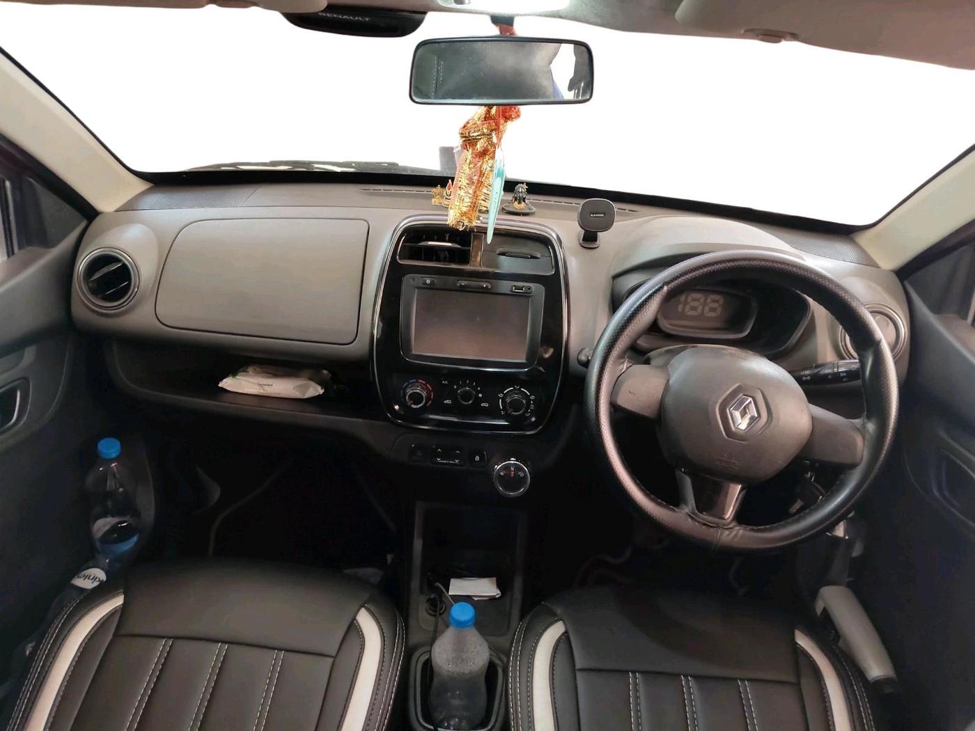 2017 Renault Kwid RXT 1.0 AMT, Petrol, Automatic, 89,606 km, interior