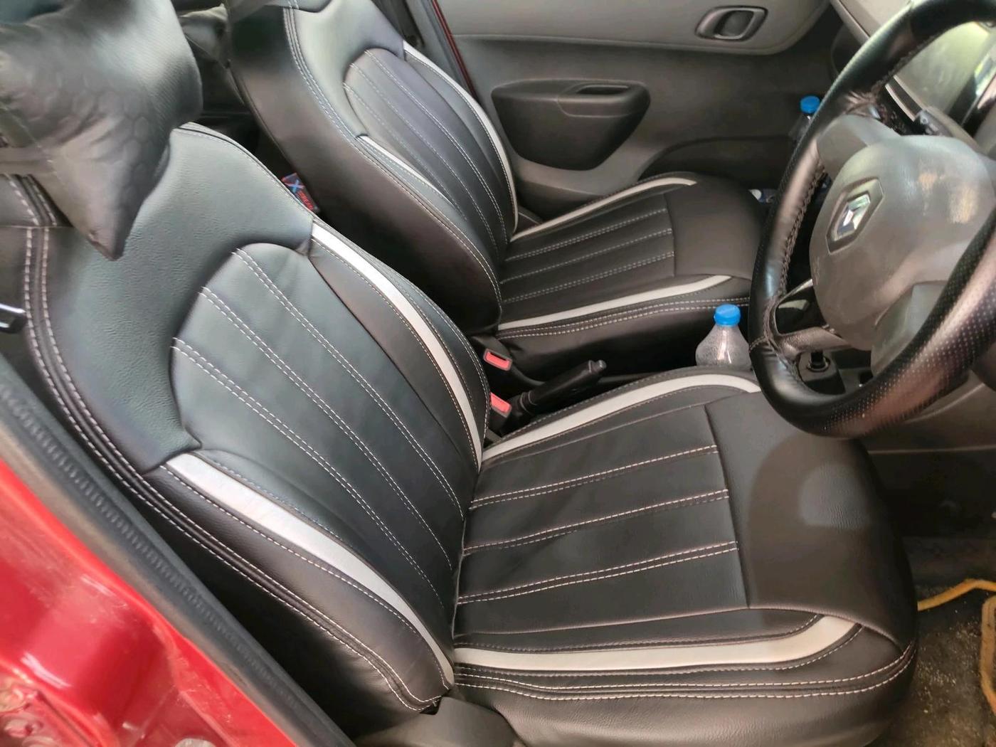2017 Renault Kwid RXT 1.0 AMT, Petrol, Automatic, 89,606 km, interior