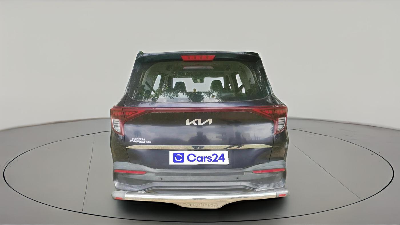 2025 KIA CARENS Premium (O) 1.5 Petrol 7 STR, Petrol, Manual, 21,671 km, exterior