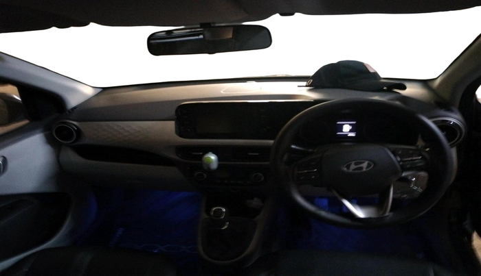 2024 Hyundai GRAND I10 NIOS SPORTZ 1.2 KAPPA VTVT, Petrol, Manual, 6,533 km, interior
