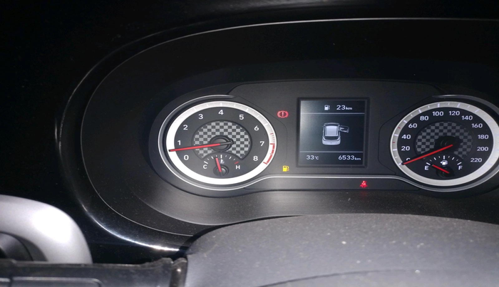 2024 Hyundai GRAND I10 NIOS SPORTZ 1.2 KAPPA VTVT, Petrol, Manual, 6,533 km, interior