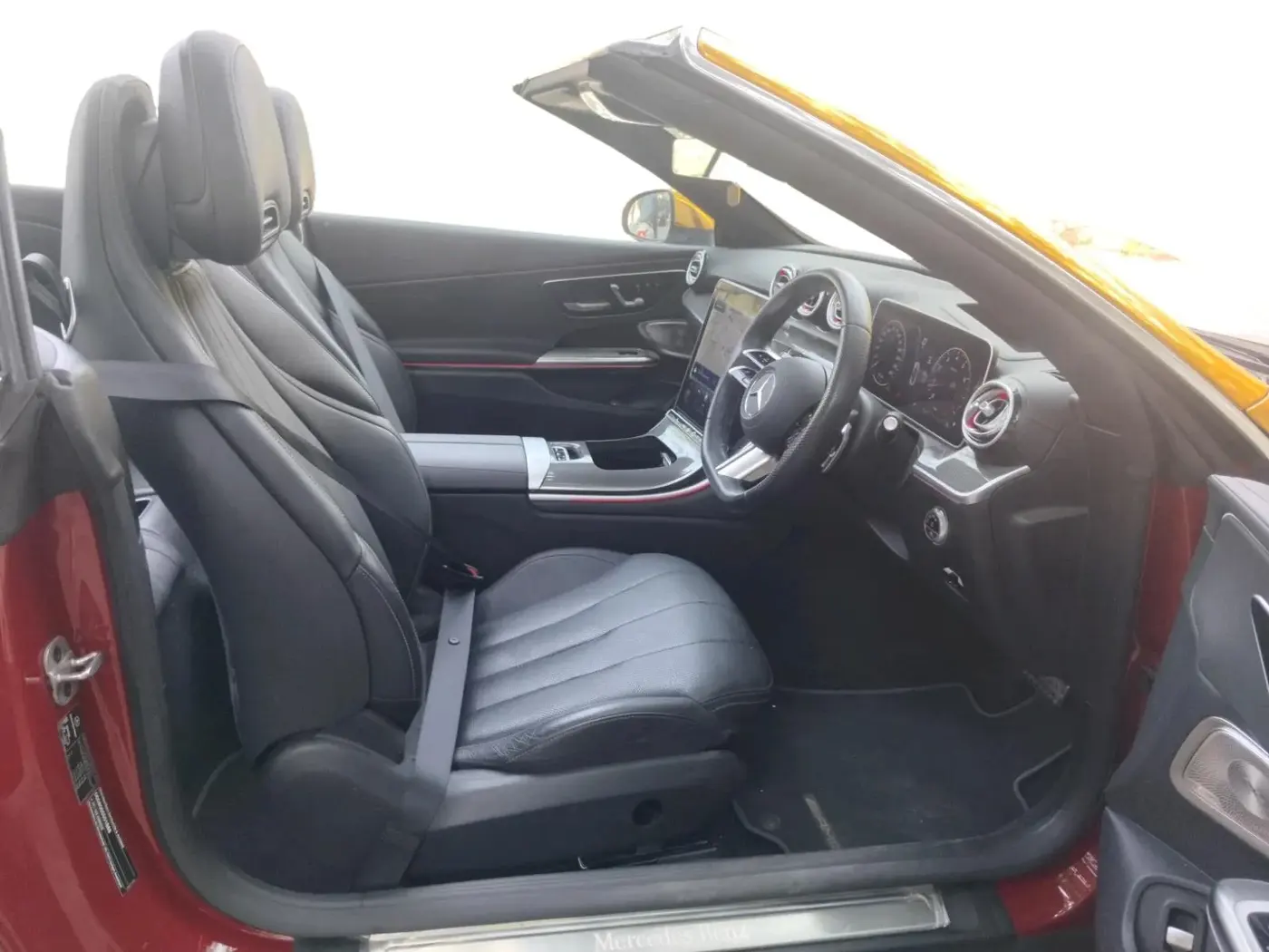 2024 Mercedes Benz CLE 300 4MATIC Cabriolet, Petrol, Automatic, 13,483 km, interior