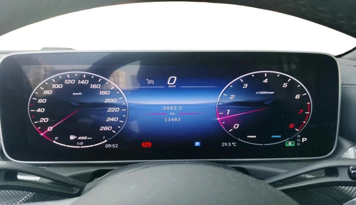 2024 Mercedes Benz CLE 300 4MATIC Cabriolet, Petrol, Automatic, 13,483 km, interior