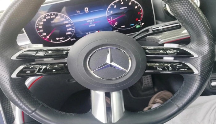 2024 Mercedes Benz CLE 300 4MATIC Cabriolet, Petrol, Automatic, 13,483 km, interior