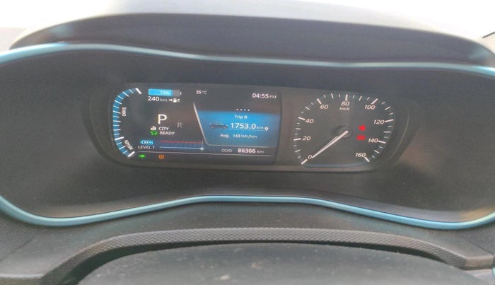 2023 Tata NEXON EV XZ PLUS, Electric, Automatic, 86,366 km, interior