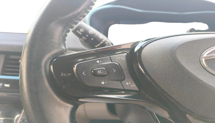 2023 Tata NEXON EV XZ PLUS, Electric, Automatic, 86,366 km, interior