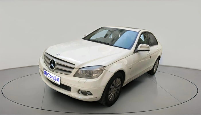 2008 Mercedes Benz C Class 220 CDI ELEGANCE AT, Diesel, Automatic, 83,669 km, exterior