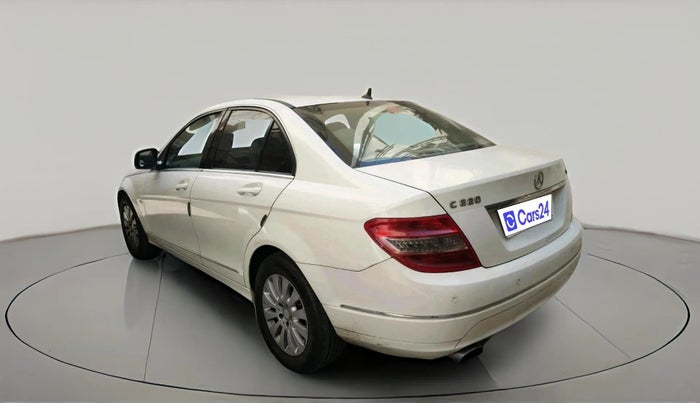 2008 Mercedes Benz C Class 220 CDI ELEGANCE AT, Diesel, Automatic, 83,669 km, exterior