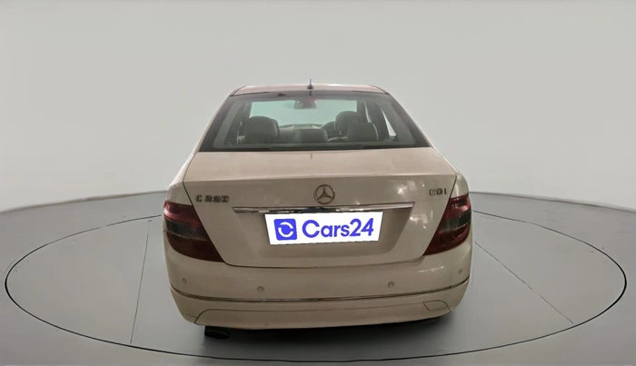2008 Mercedes Benz C Class 220 CDI ELEGANCE AT, Diesel, Automatic, 83,669 km, exterior