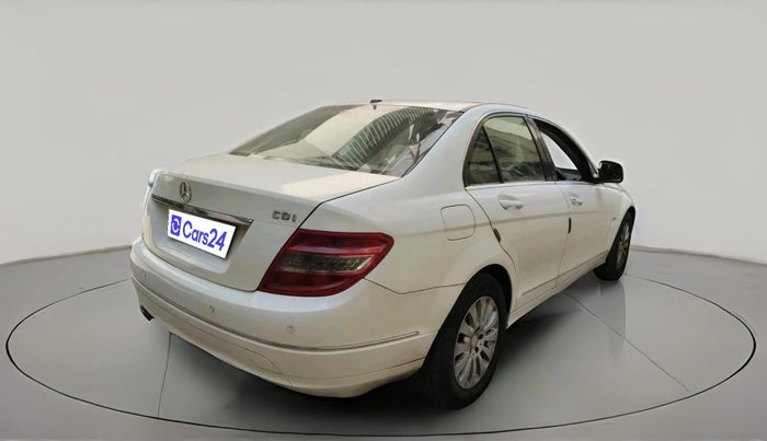 2008 Mercedes Benz C Class 220 CDI ELEGANCE AT, Diesel, Automatic, 83,669 km, exterior