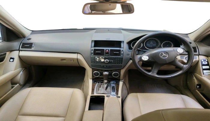 2008 Mercedes Benz C Class 220 CDI ELEGANCE AT, Diesel, Automatic, 83,669 km, interior