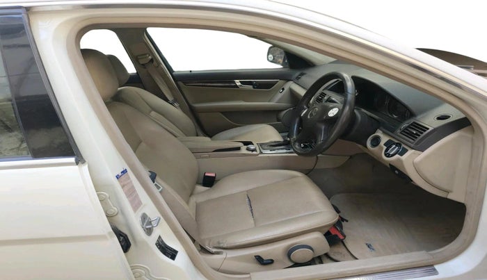 2008 Mercedes Benz C Class 220 CDI ELEGANCE AT, Diesel, Automatic, 83,669 km, interior