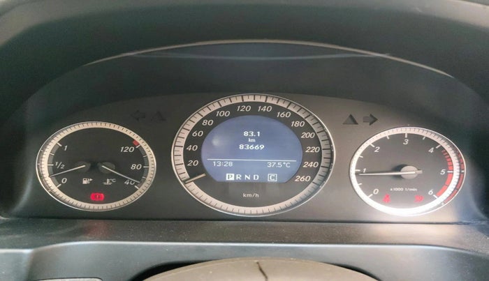 2008 Mercedes Benz C Class 220 CDI ELEGANCE AT, Diesel, Automatic, 83,669 km, interior