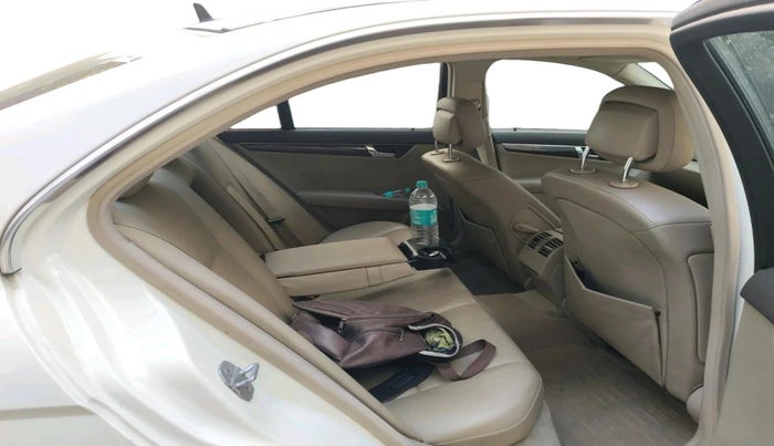 2008 Mercedes Benz C Class 220 CDI ELEGANCE AT, Diesel, Automatic, 83,669 km, interior