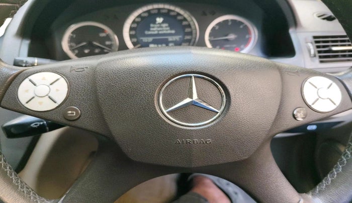2008 Mercedes Benz C Class 220 CDI ELEGANCE AT, Diesel, Automatic, 83,669 km, interior