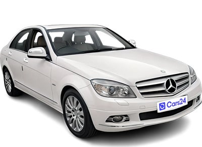 2008 Mercedes Benz C Class - Sedan - Diesel - Automatic - ₹9.77 lakh
