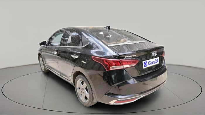 2021 Hyundai Verna SX 1.5 VTVT IVT, Petrol, Automatic, 43,297 km, exterior