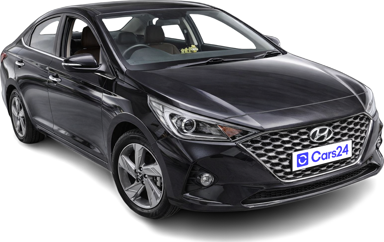 2021 Hyundai Verna - Sedan - Petrol - Automatic - ₹10.01 lakh