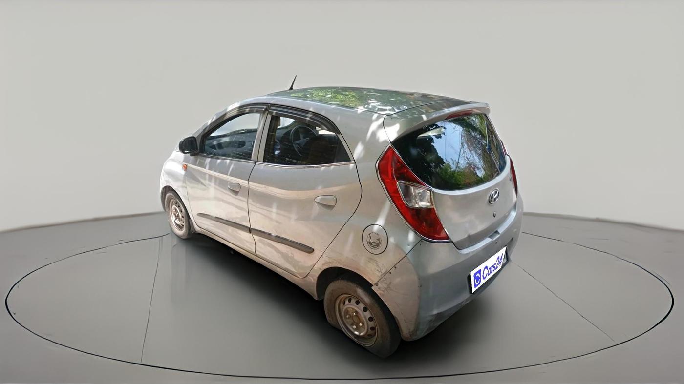 2016 Hyundai Eon ERA +, Petrol, Manual, 1,53,897 km, exterior