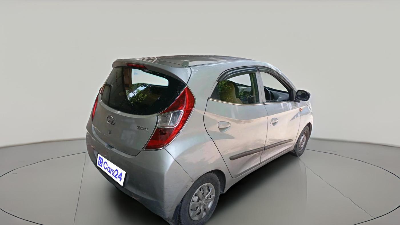 2016 Hyundai Eon ERA +, Petrol, Manual, 1,53,897 km, exterior