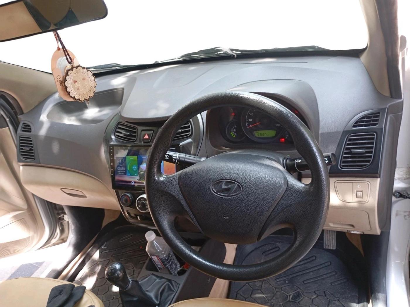 2016 Hyundai Eon ERA +, Petrol, Manual, 1,53,897 km, interior