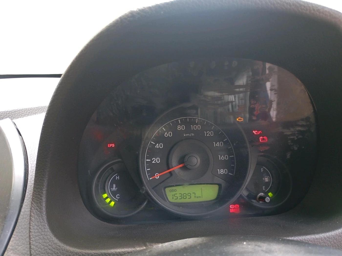 2016 Hyundai Eon ERA +, Petrol, Manual, 1,53,897 km, interior