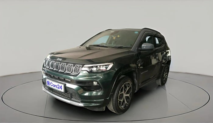 2025 Jeep Compass MODEL S (O) DIESEL 4X4 AT, Diesel, Automatic, 17,477 km, exterior