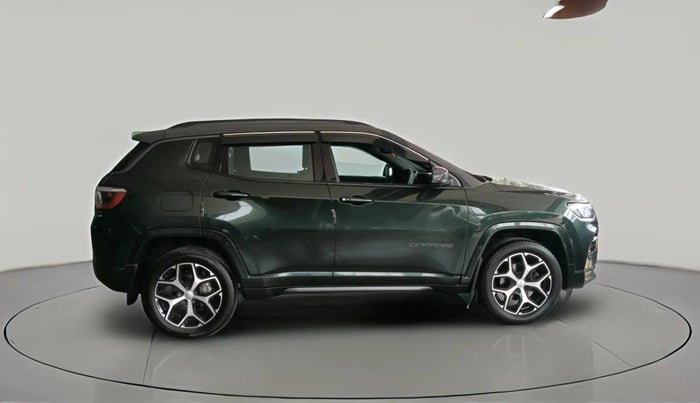 2025 Jeep Compass MODEL S (O) DIESEL 4X4 AT, Diesel, Automatic, 17,477 km, exterior