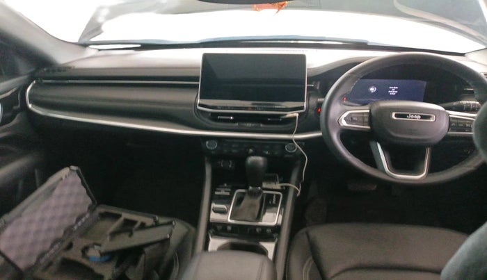 2025 Jeep Compass MODEL S (O) DIESEL 4X4 AT, Diesel, Automatic, 17,477 km, interior