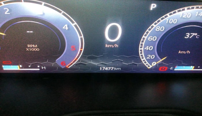 2025 Jeep Compass MODEL S (O) DIESEL 4X4 AT, Diesel, Automatic, 17,477 km, interior