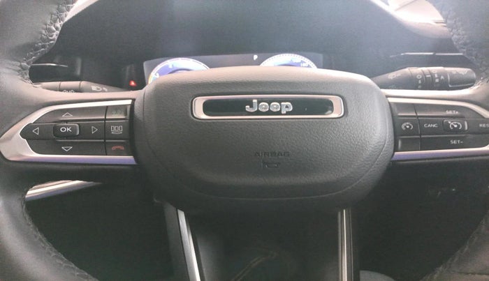 2025 Jeep Compass MODEL S (O) DIESEL 4X4 AT, Diesel, Automatic, 17,477 km, interior
