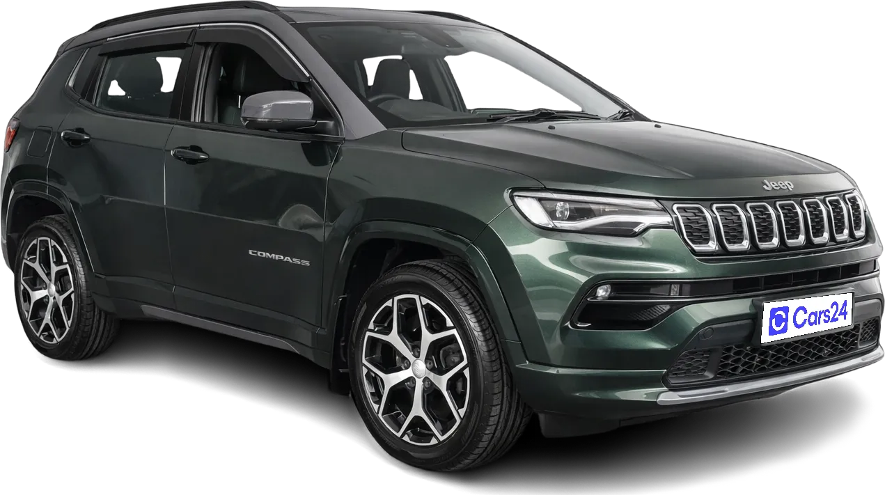 2025 Jeep Compass - SUV - Diesel - Automatic - ₹30.47 lakh