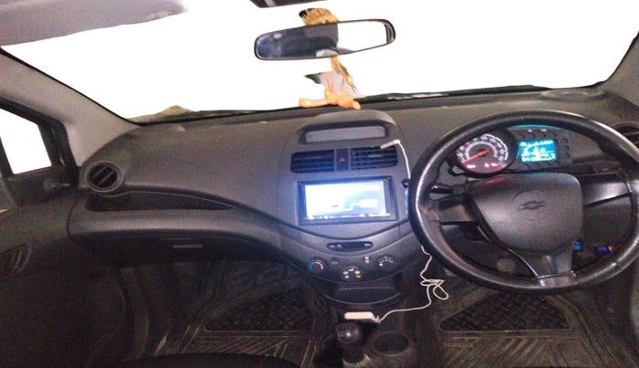 2011 Chevrolet Beat LS PETROL, Petrol, Manual, 58,759 km, interior