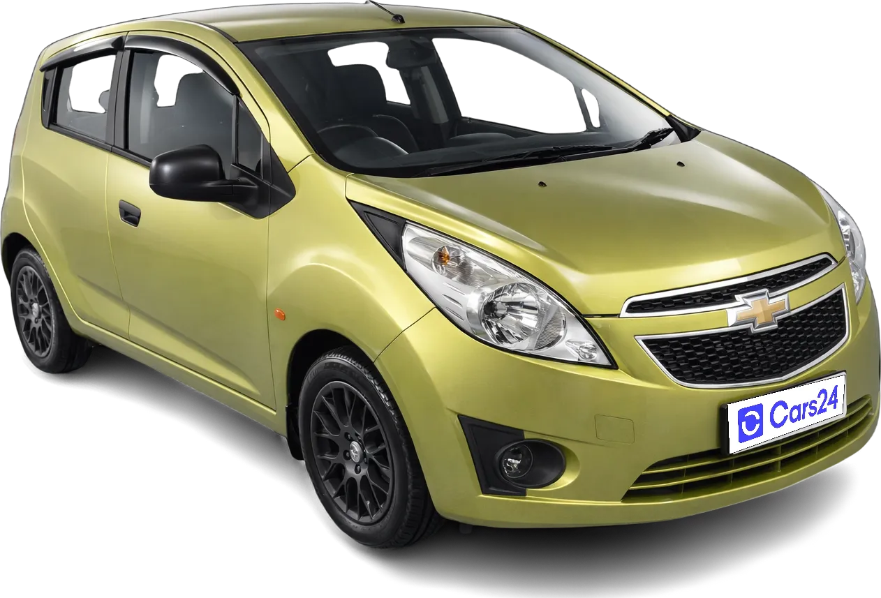 2011 Chevrolet Beat - Hatchback - Petrol - Manual - ₹1.02 lakh