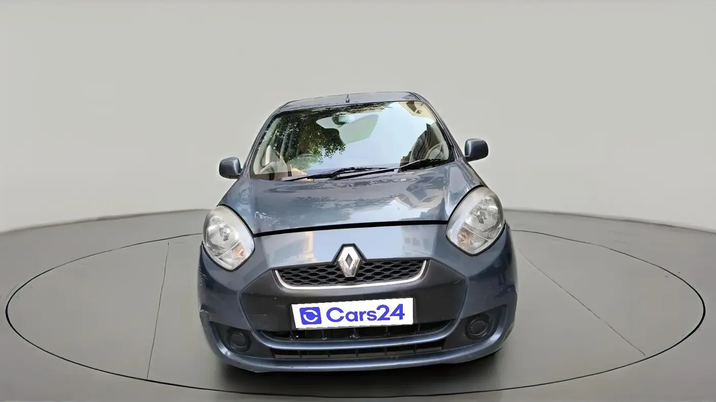 2014 Renault Pulse RXL DIESEL, Diesel, Manual, 1,08,680 km, exterior