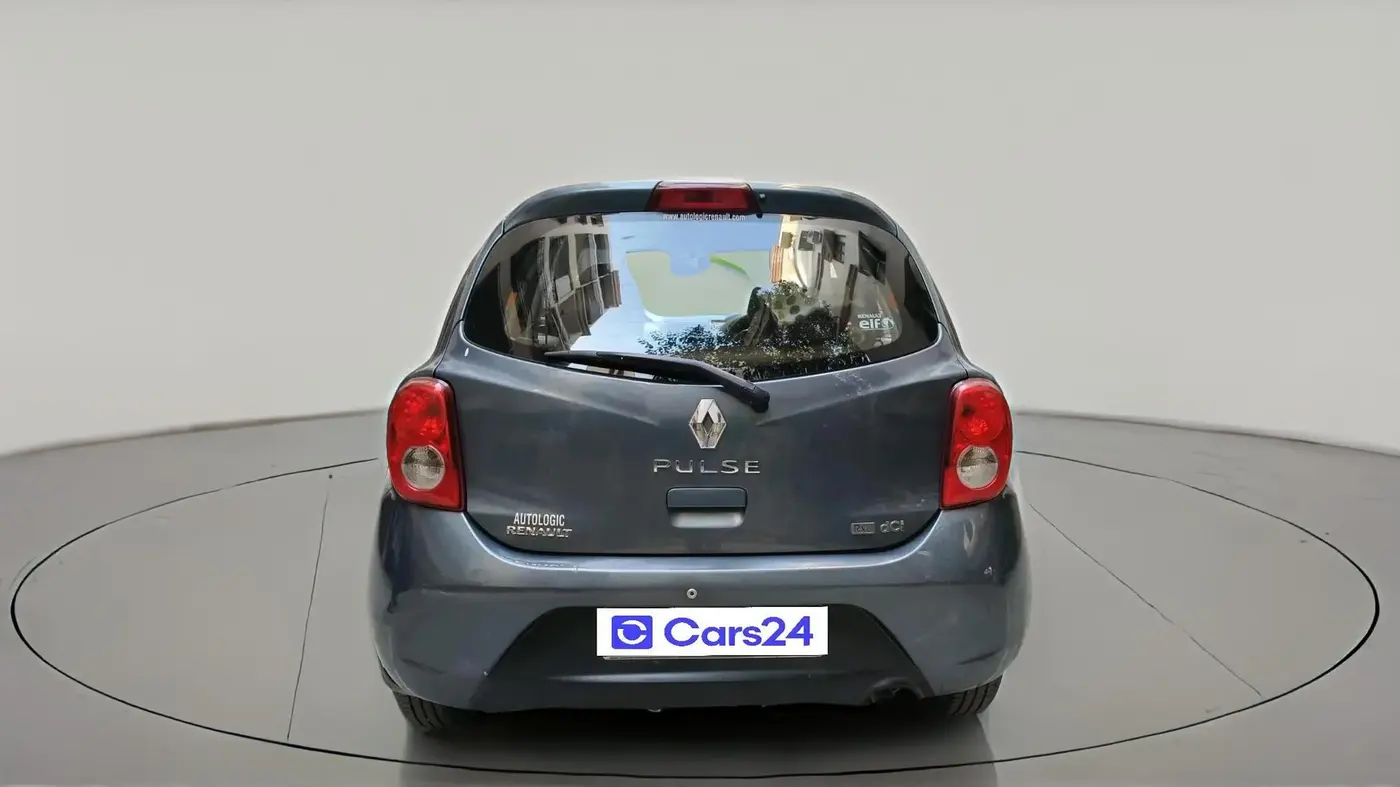 2014 Renault Pulse RXL DIESEL, Diesel, Manual, 1,08,680 km, exterior