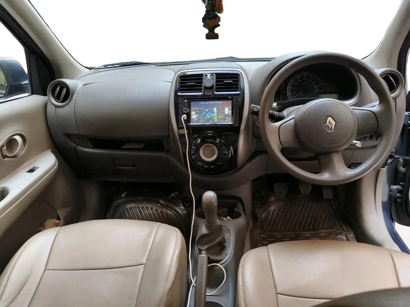2014 Renault Pulse RXL DIESEL, Diesel, Manual, 1,08,680 km, interior