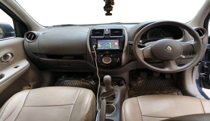 2014 Renault Pulse RXL DIESEL, Diesel, Manual, 1,08,680 km, interior