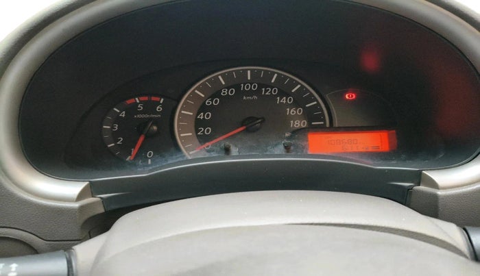 2014 Renault Pulse RXL DIESEL, Diesel, Manual, 1,08,680 km, interior