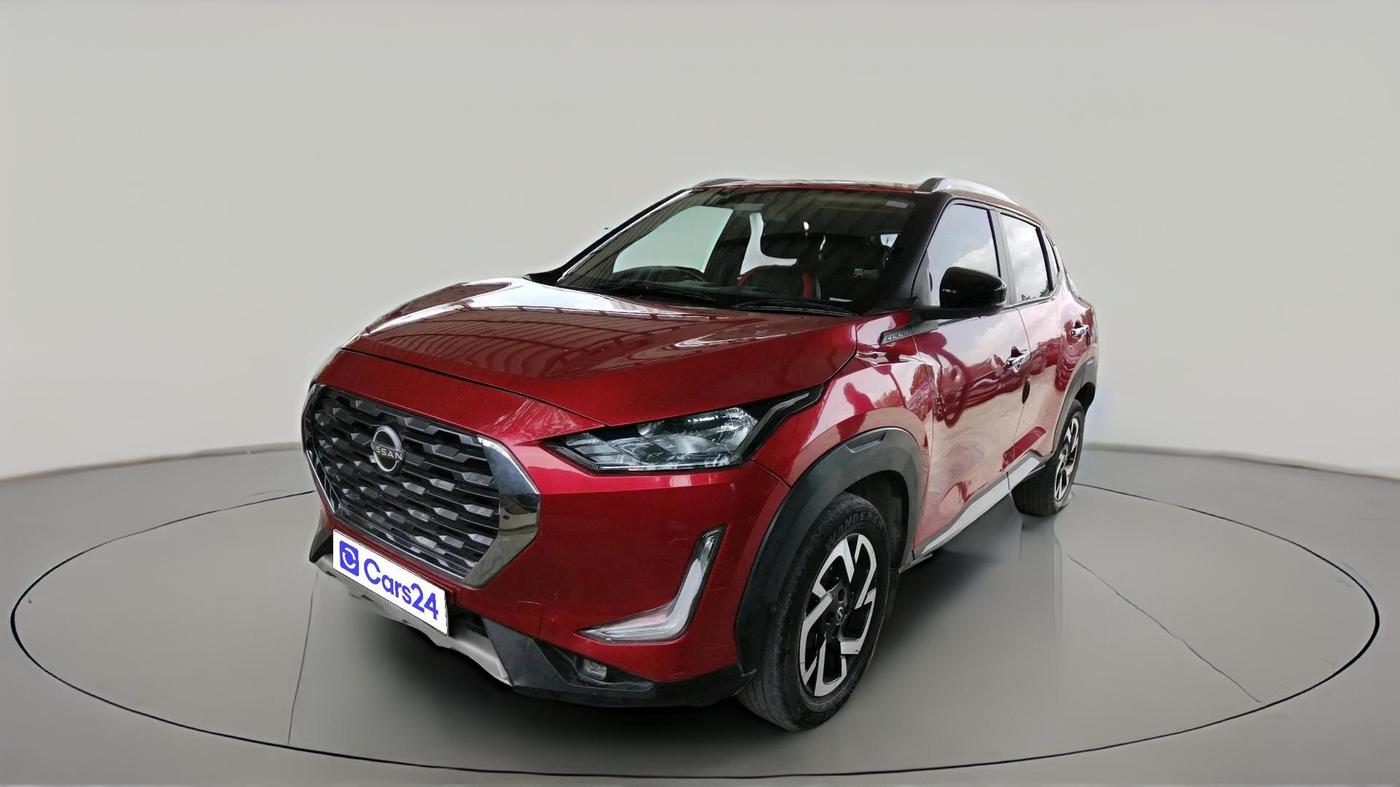 2022 Nissan MAGNITE XV TURBO CVT, Petrol, Automatic, 50,240 km, exterior