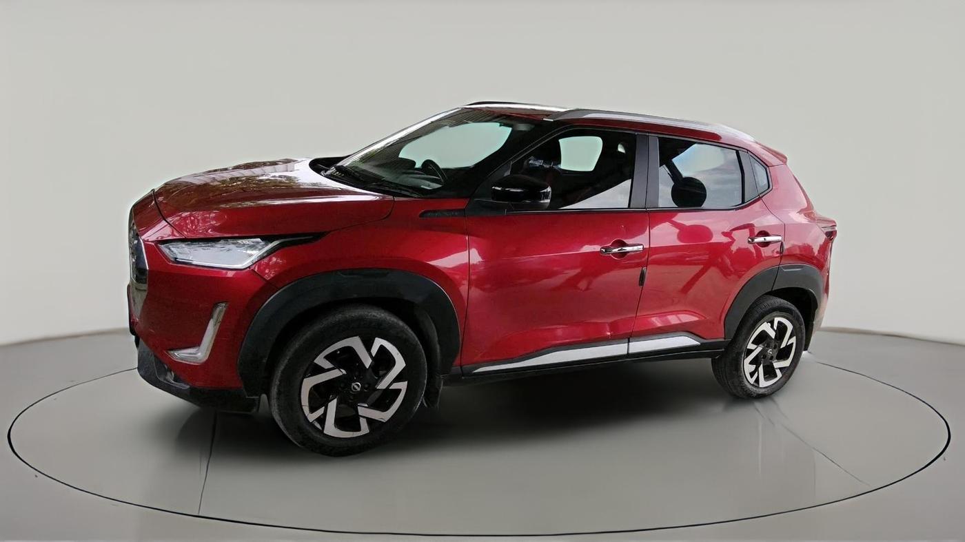 2022 Nissan MAGNITE XV TURBO CVT, Petrol, Automatic, 50,240 km, exterior